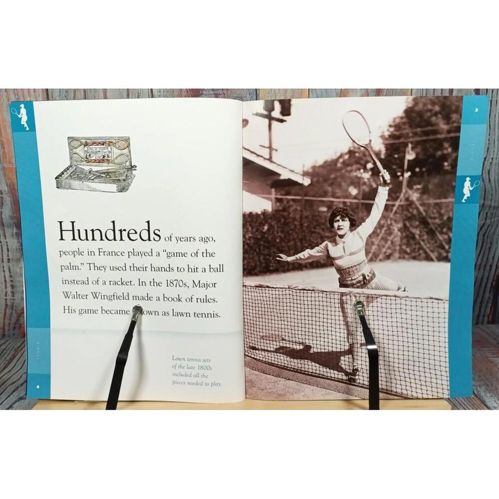 Amazing Sports: Tennis by Lori Dittmer - Paperback Book - Picture 5 of 15